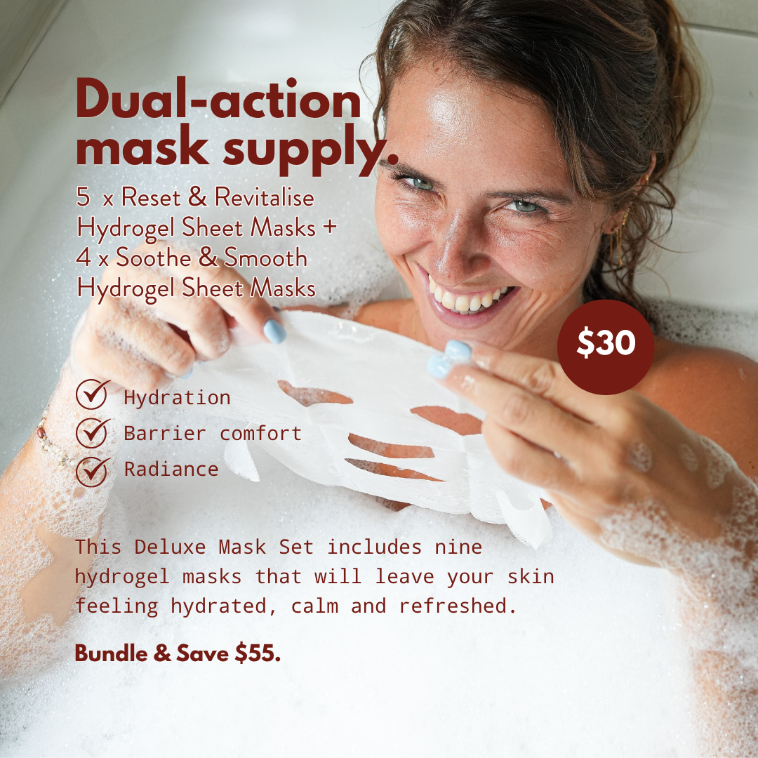 DELUXE MASK BUNDLE (x9)