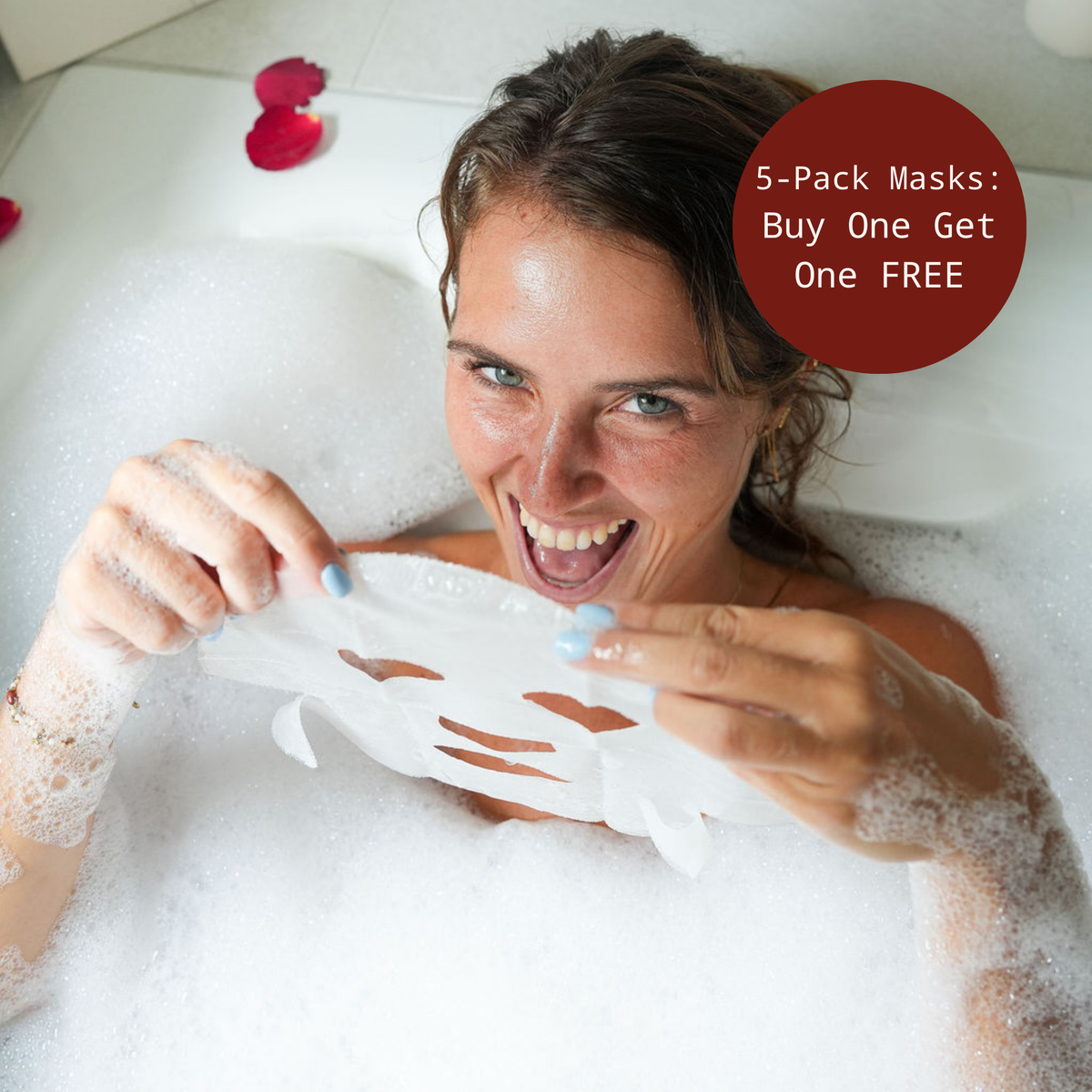 RESET & REVITALISE HYDROGEL SHEET MASK (5 Pack)