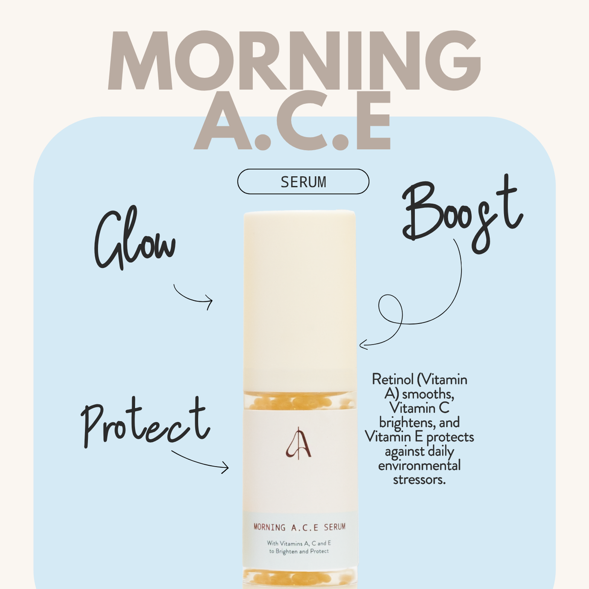 MORNING A.C.E SERUM