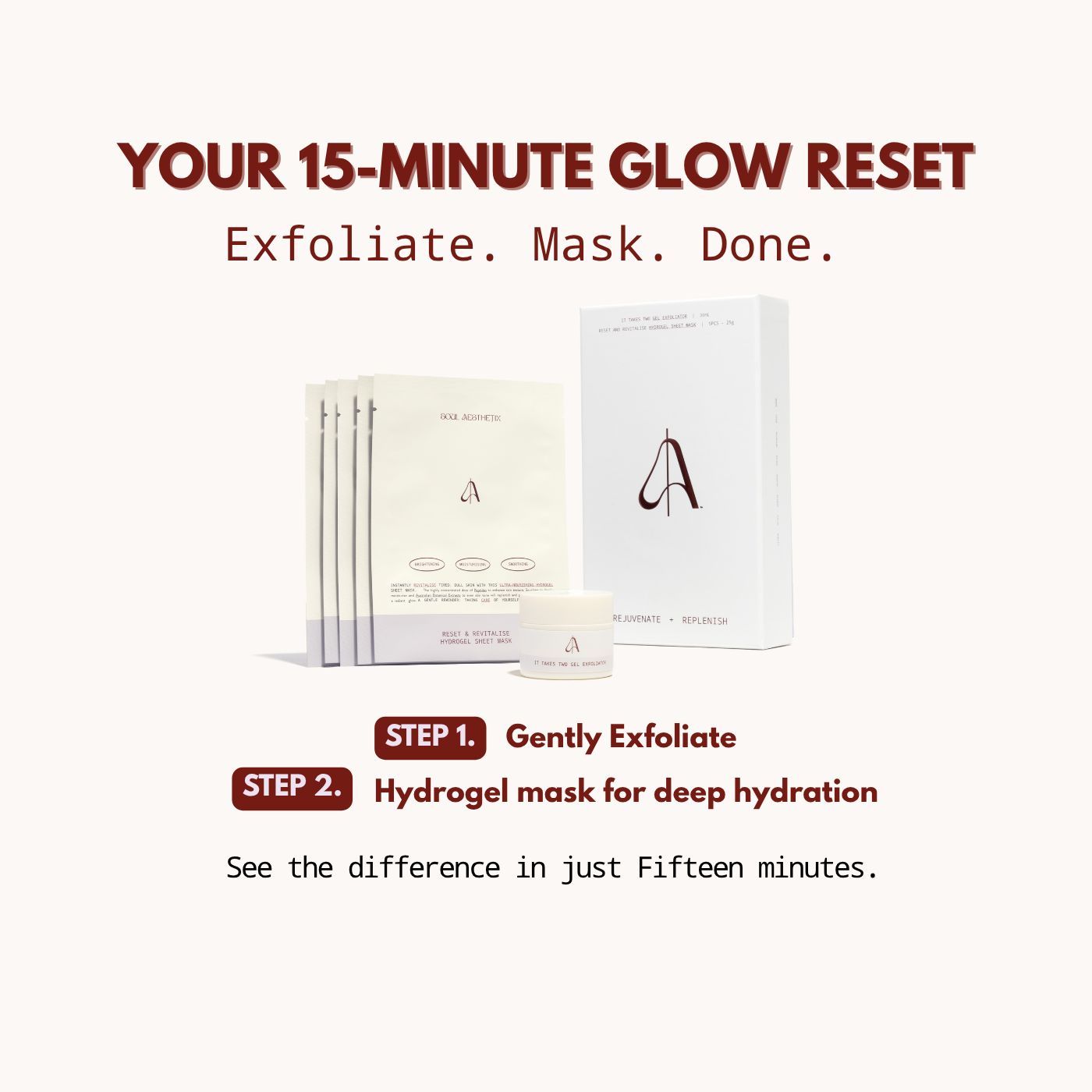 REJUVENATE + REPLENISH