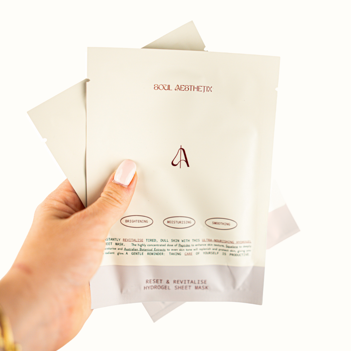 RESET &amp; REVITALISE HYDROGEL SHEET MASK (2 Pack)