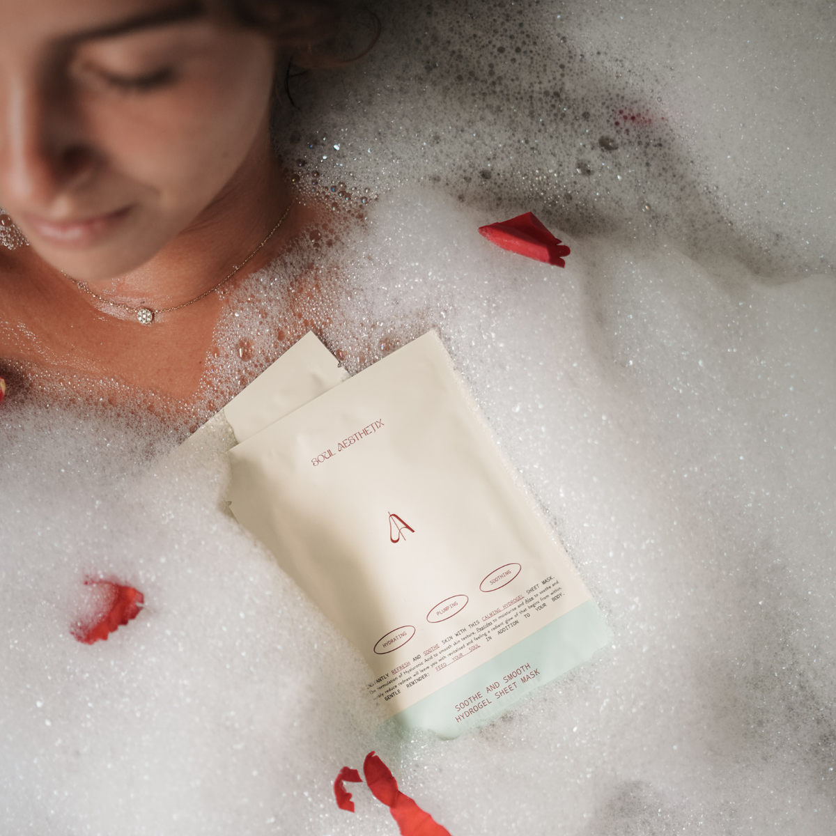 SOOTHE & SMOOTH HYDROGEL SHEET MASK (2 Pack)