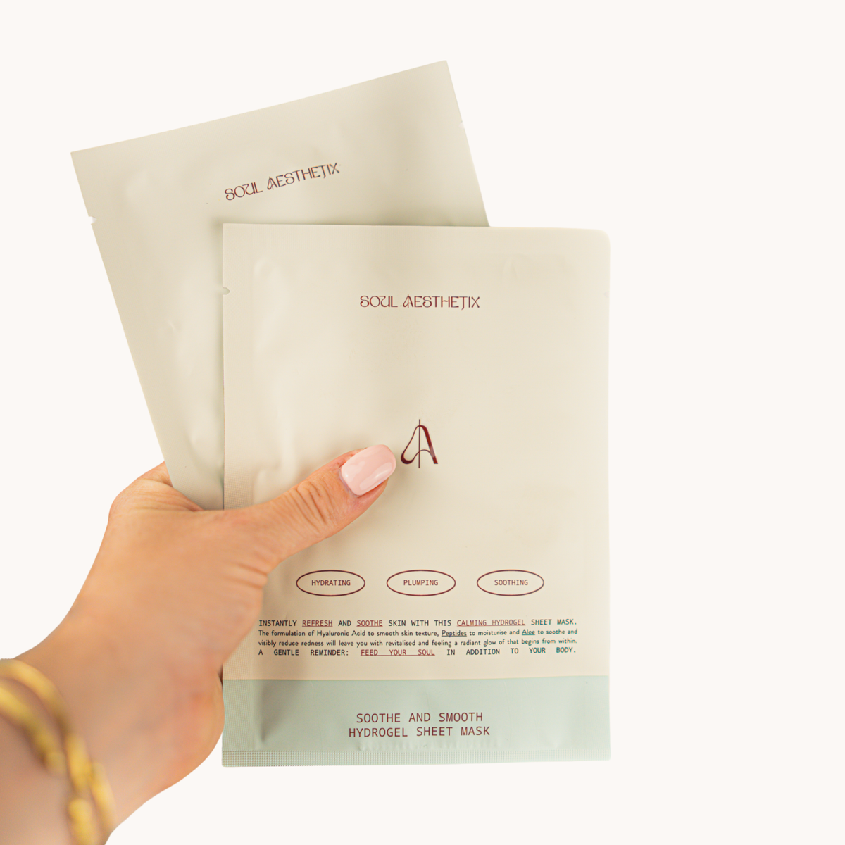 SOOTHE &amp; SMOOTH HYDROGEL SHEET MASK (2 Pack)