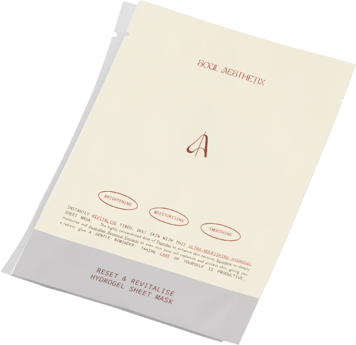 RESET &amp; REVITALISE HYDROGEL SHEET MASK (5 Pack)