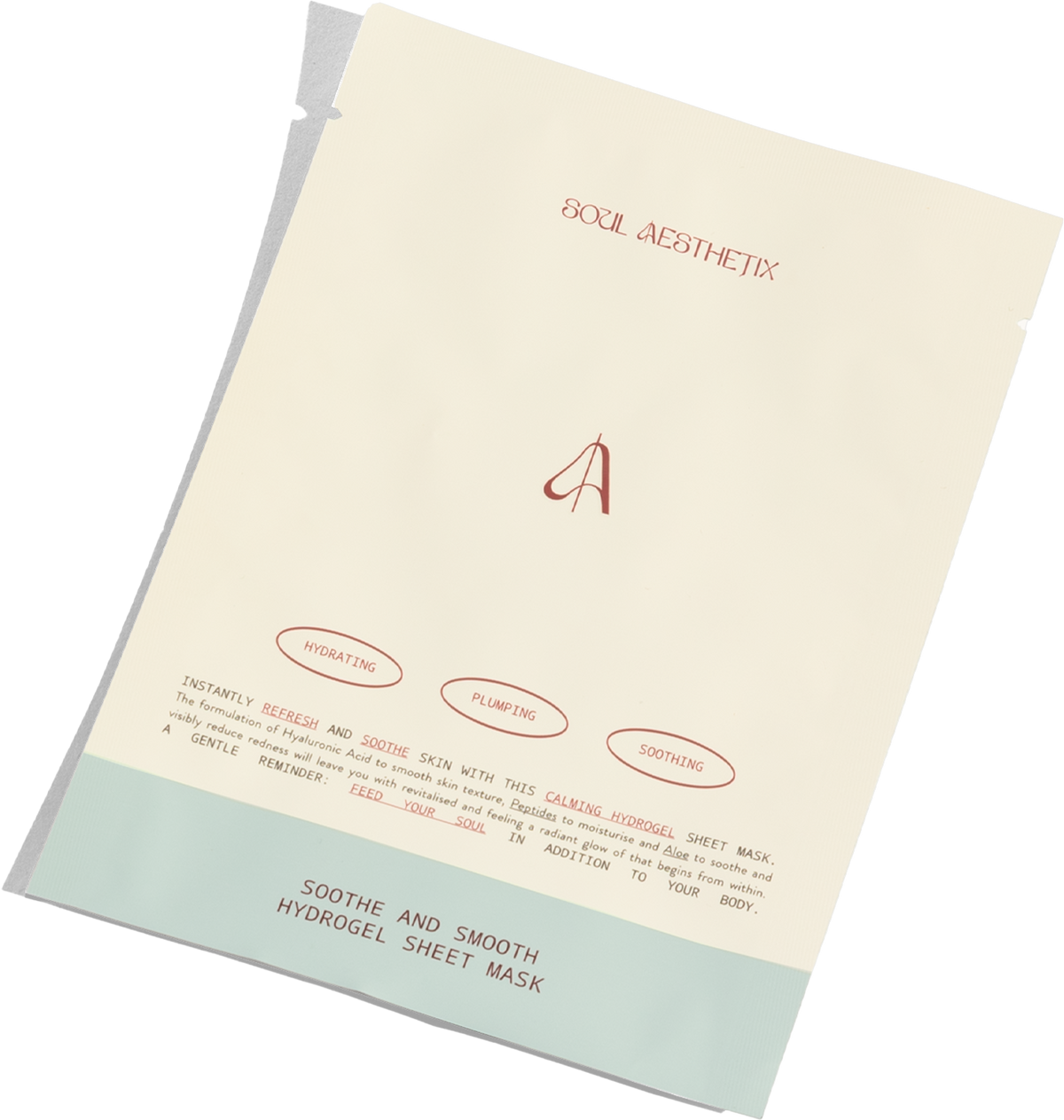 SOOTHE &amp; SMOOTH HYDROGEL SHEET MASK (2 Pack)